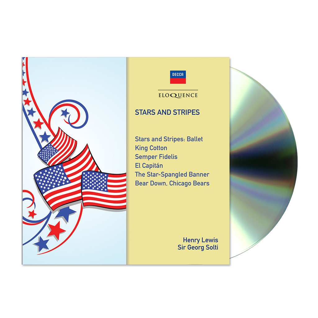 Stars And Stripes (CD)