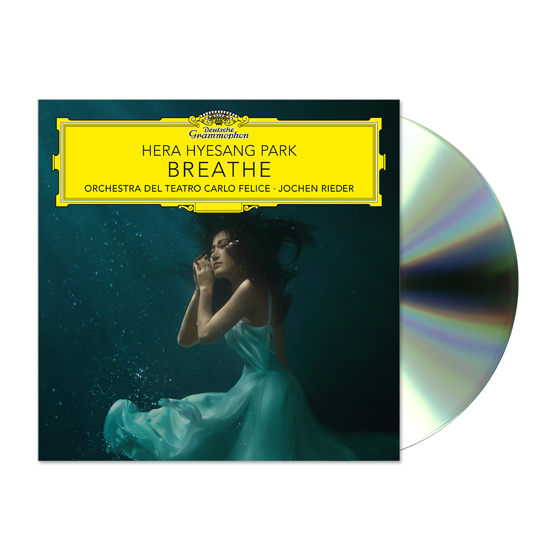 Breathe (CD) by Hera Hyesang Park, Orchestra del Teatro Carlo Felice ...