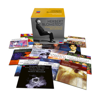Herbert Blomstedt – Complete Decca recordings (33CD Boxset)