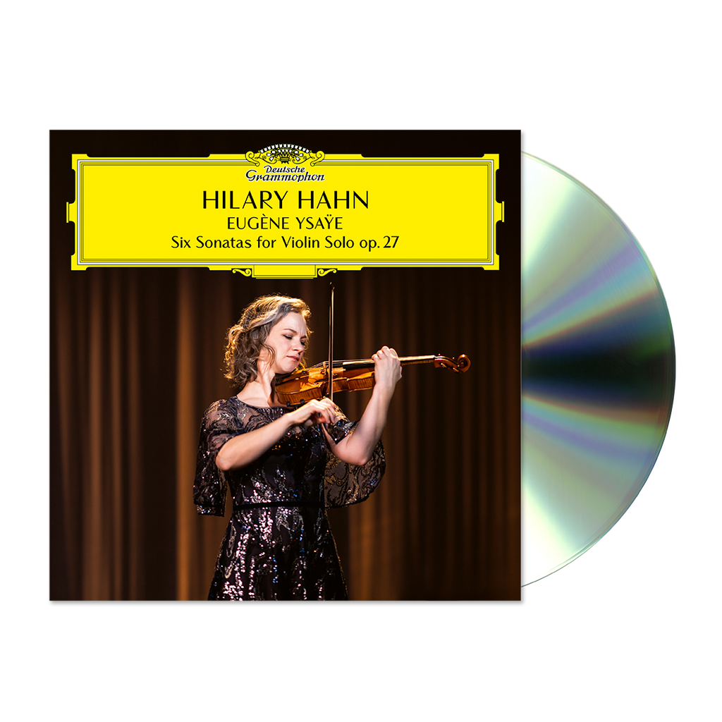 Ysaÿe: Six Sonatas for Violin Solo (CD)