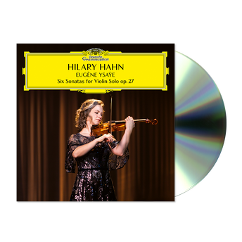 Ysaÿe: Six Sonatas for Violin Solo (CD)