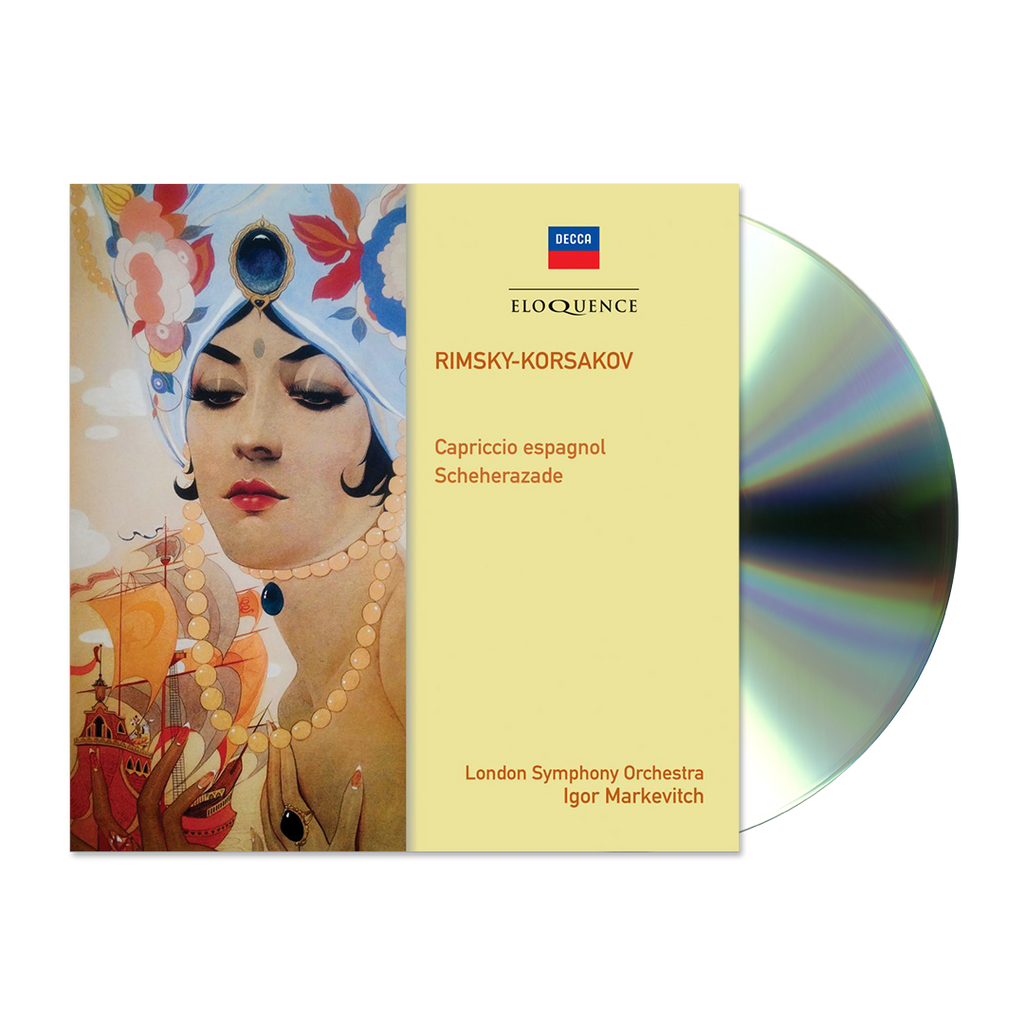 Rimsky-Korsakov: Scheherazade; Capriccio Espagnol (CD)