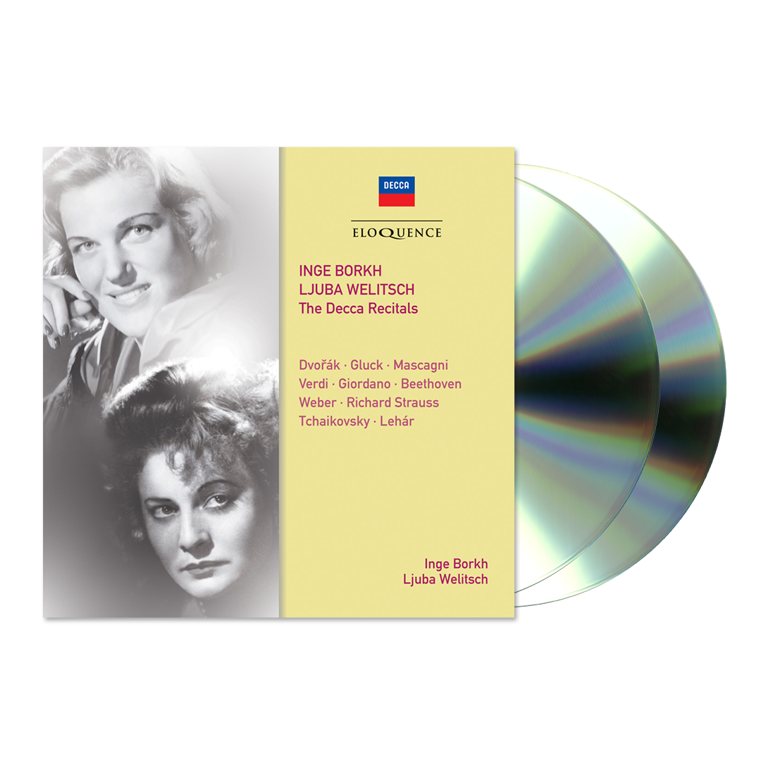 Inge Borkh & Ljuba Welitsch: The Decca Recitals (2CD)