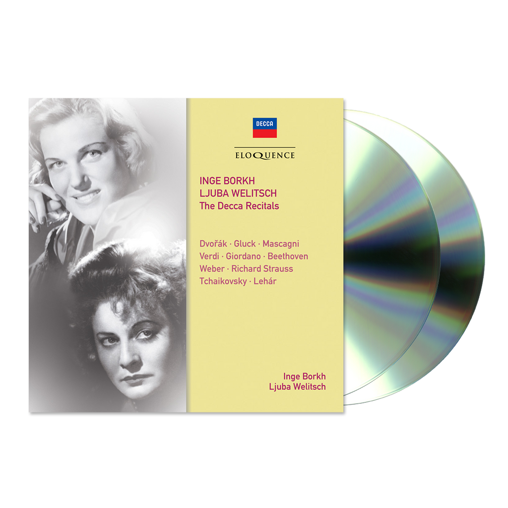 Inge Borkh & Ljuba Welitsch: The Decca Recitals (2CD)