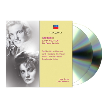 Inge Borkh & Ljuba Welitsch: The Decca Recitals (2CD)