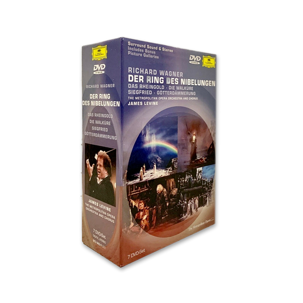 Wagner: Der Ring des Nibelungen - Complete Ring Cycle (DVD Box Set)