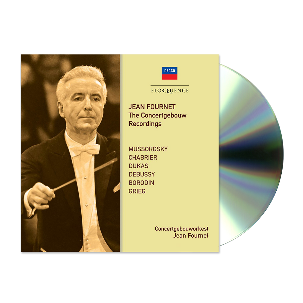 Jean Fournet - The Concertgebouw Recordings (CD)