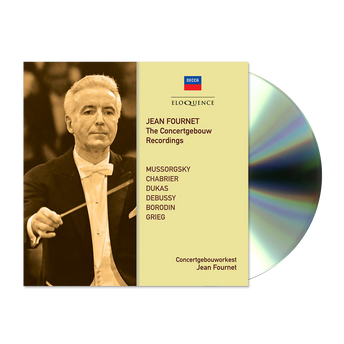Jean Fournet - The Concertgebouw Recordings (CD)