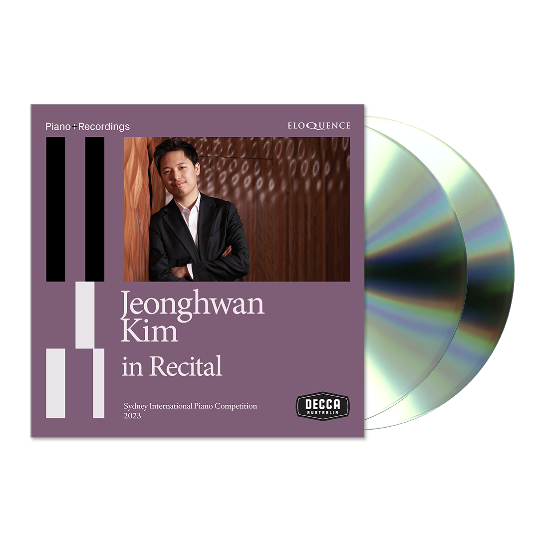 Jeonghwan Kim in Recital (2CD)