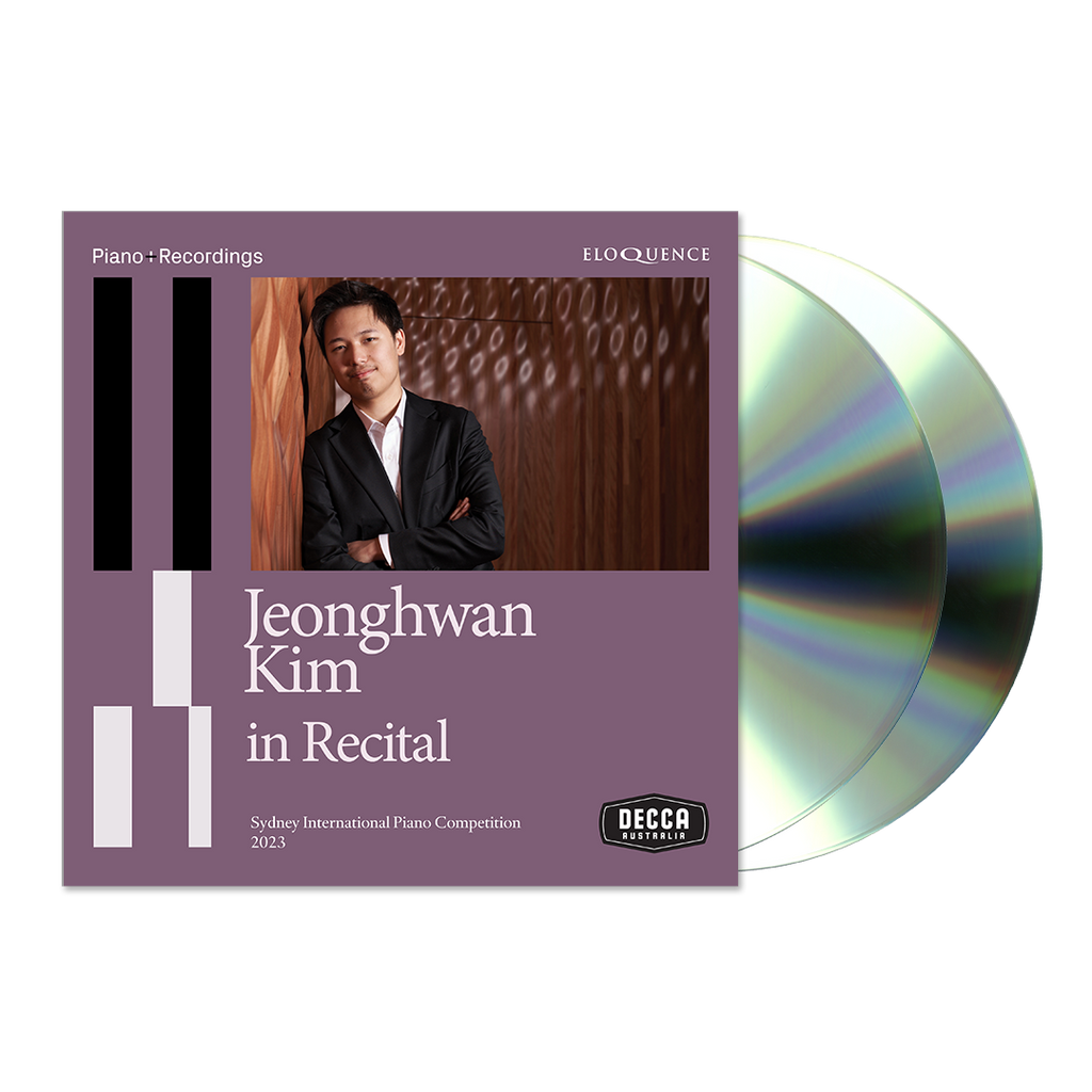 Jeonghwan Kim in Recital (2CD)