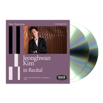 Jeonghwan Kim in Recital (2CD)