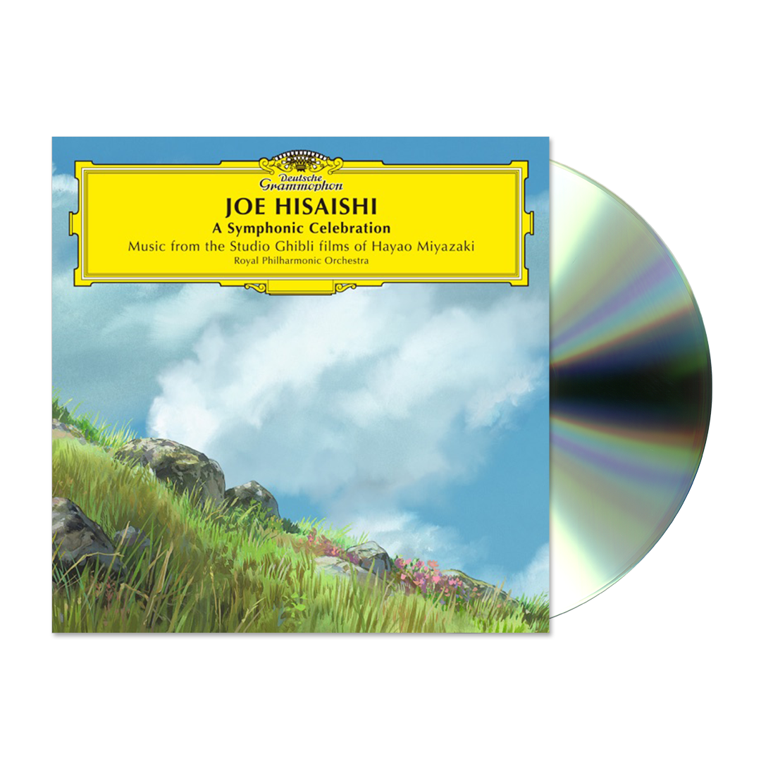 A Symphonic Celebration - Music from the Studio Ghibli Films of Hayao Miyazaki (CD)