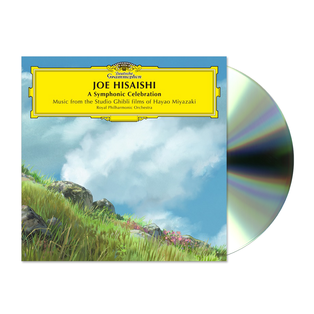 A Symphonic Celebration - Music from the Studio Ghibli Films of Hayao Miyazaki (CD)