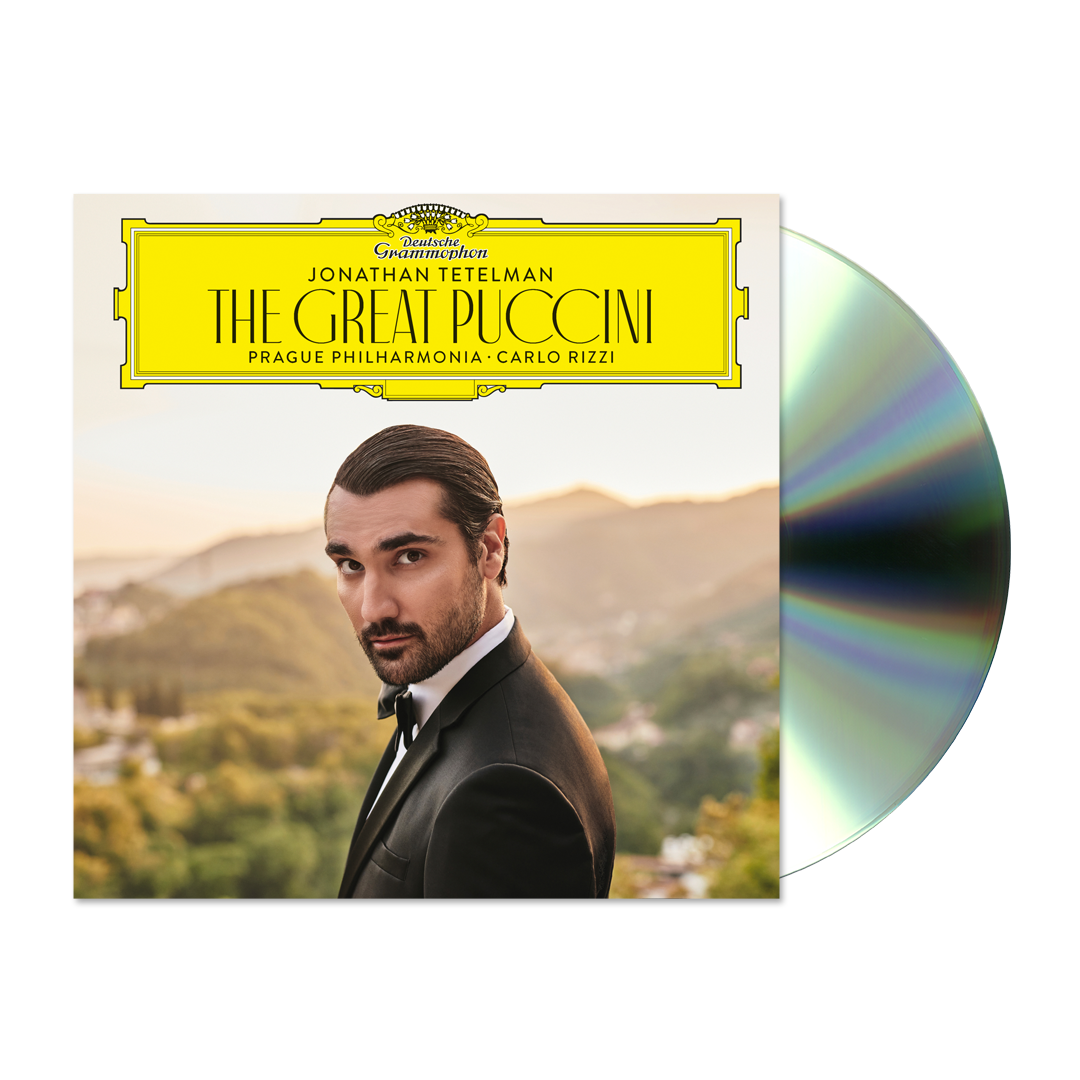 The Great Puccini (CD)