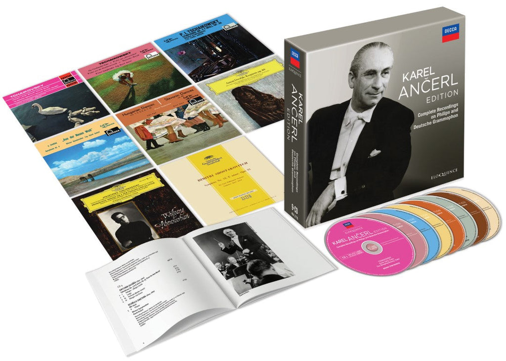 Karel Ancerl Edition (9CD Box Set)