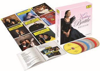 Kathleen Battle Edition (15CD Box Set)