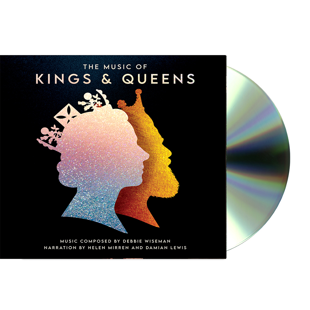 The Music of Kings & Queens - Debbie Wiseman (CD)