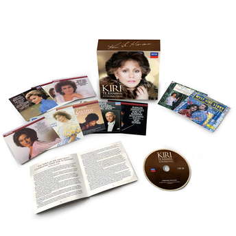 Kiri te Kanawa - Complete Philips & Decca Recordings (23CD BoxSet)