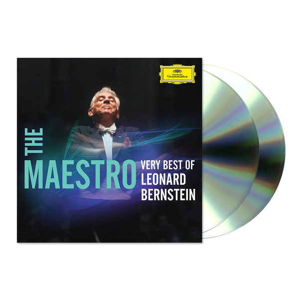 The Maestro Music By Leonard Bernstein (2CD) by Leonard Bernstein Classics Direct