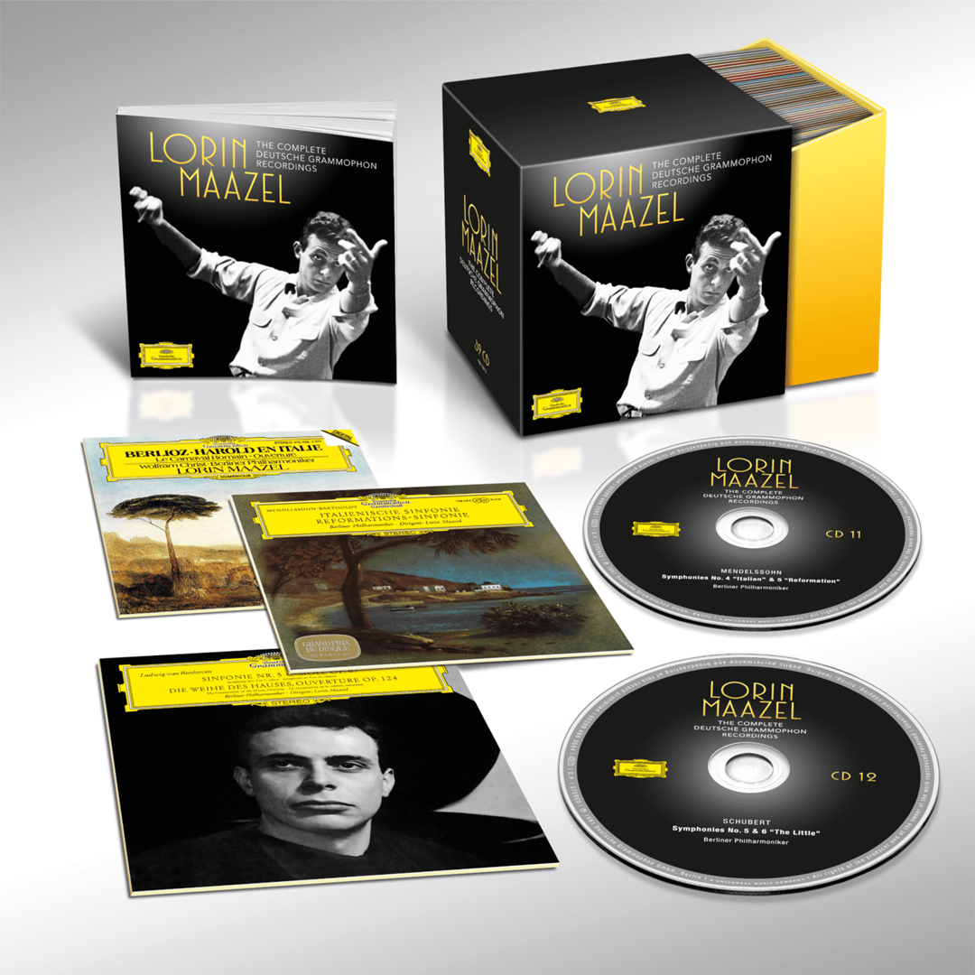 Complete Recordings on Deutsche Grammophon (39CD Boxset)
