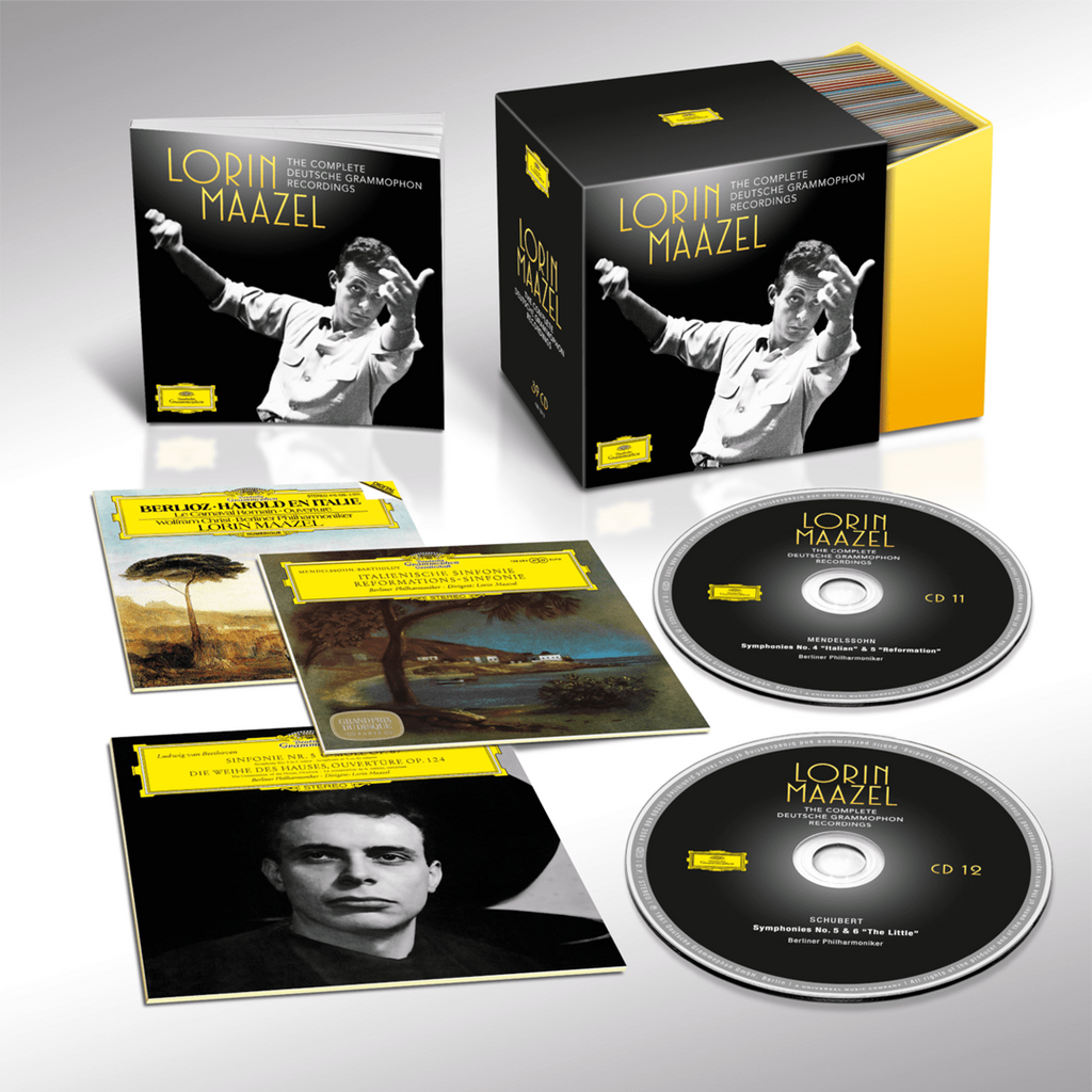 Complete Recordings on Deutsche Grammophon (39CD Boxset)