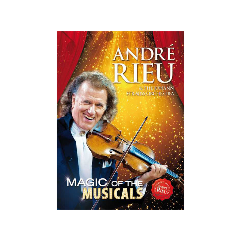 Magic Of The Musicals (DVD) by André Rieu | CLASSICS DIRECT - Classics ...