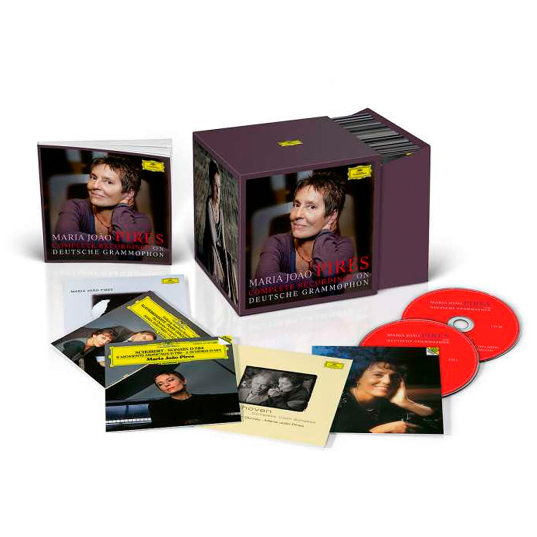 Maria Joao Pires - Complete Recordings on Deutsche Grammophon