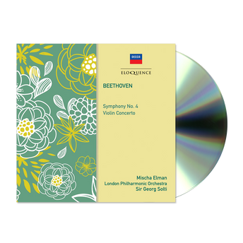 Beethoven: Symphony No. 4. Violin Concerto (CD)