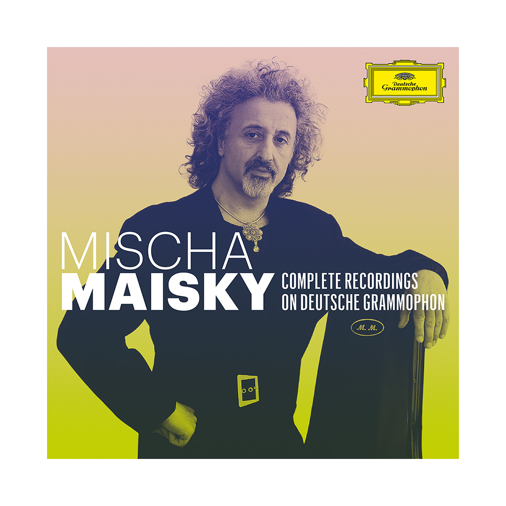Mischa Maisky - Complete Recordings on Deutsche Grammophon (Exclusive 44CD) Cover