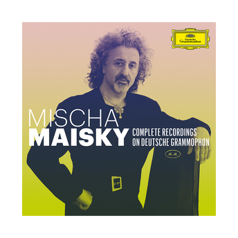 Mischa Maisky - Complete Recordings on Deutsche Grammophon (Exclusive 44CD) Cover