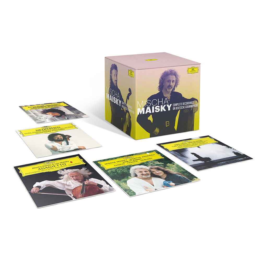 Mischa Maisky - Complete Recordings on Deutsche Grammophon (Exclusive 44CD) Packshot