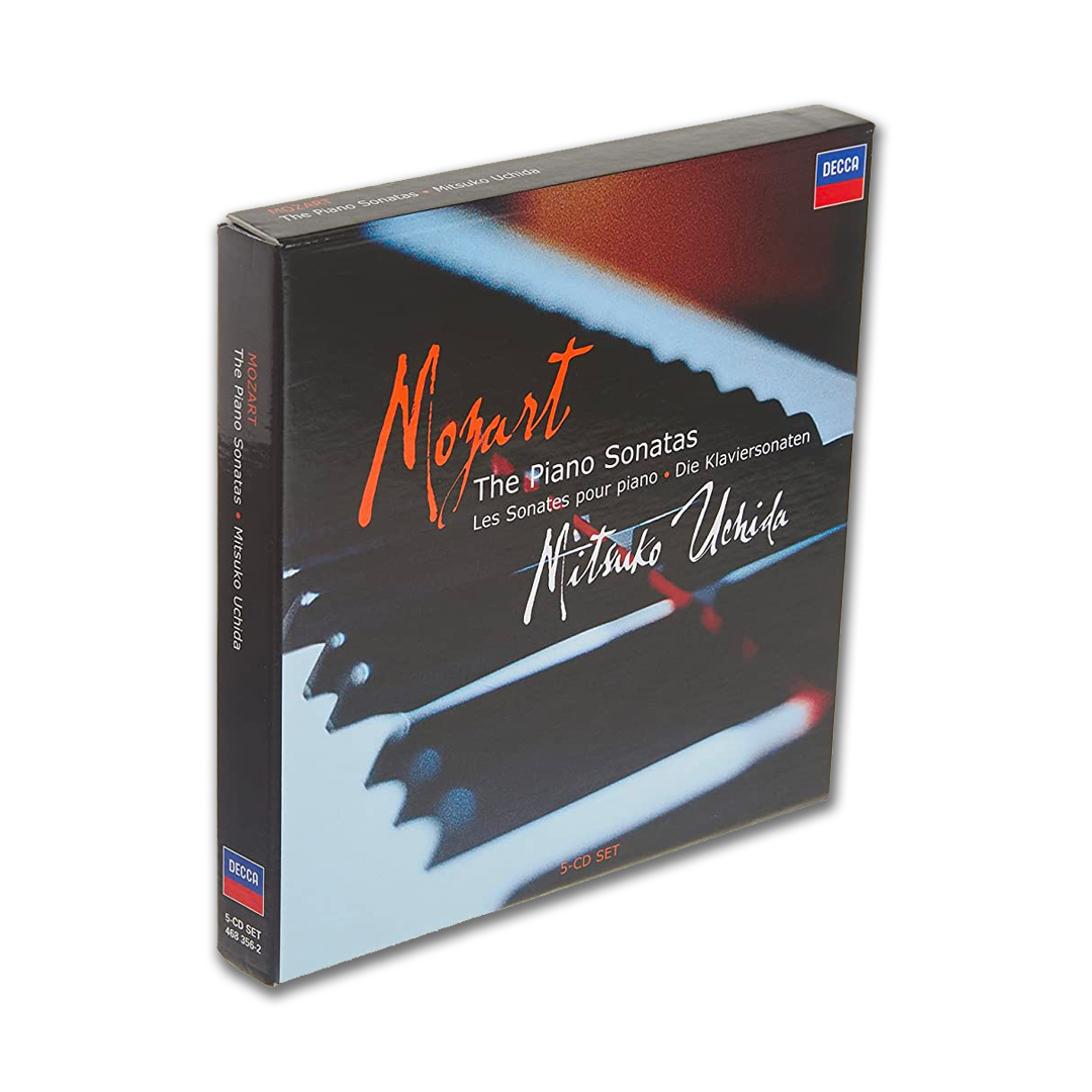 Mozart: The Piano Sonatas (5CD)