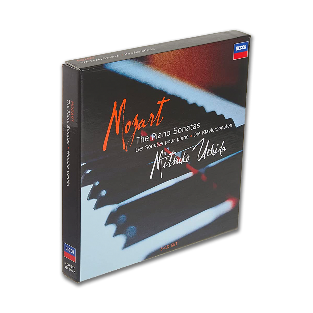 Mozart: The Piano Sonatas (5CD)