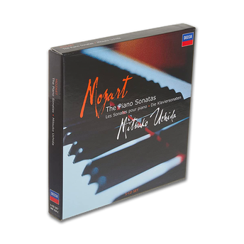 Mozart: The Piano Sonatas (5CD)