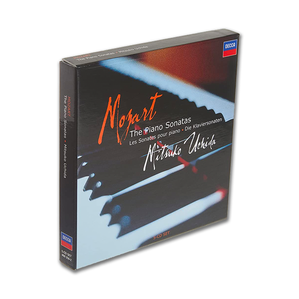 Mozart The Piano Sonatas (5CD) by Mitsuko Uchida Classics Direct