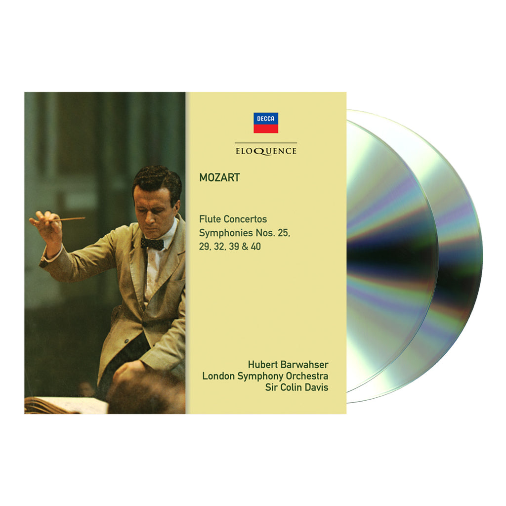 Mozart: Flute Concertos; Symphonies 39, 40, 25, 29, 32 (2CD)