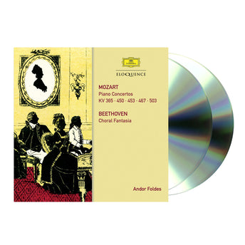Mozart: Piano Concertos. Beethoven: Choral Fantasy (2CD)