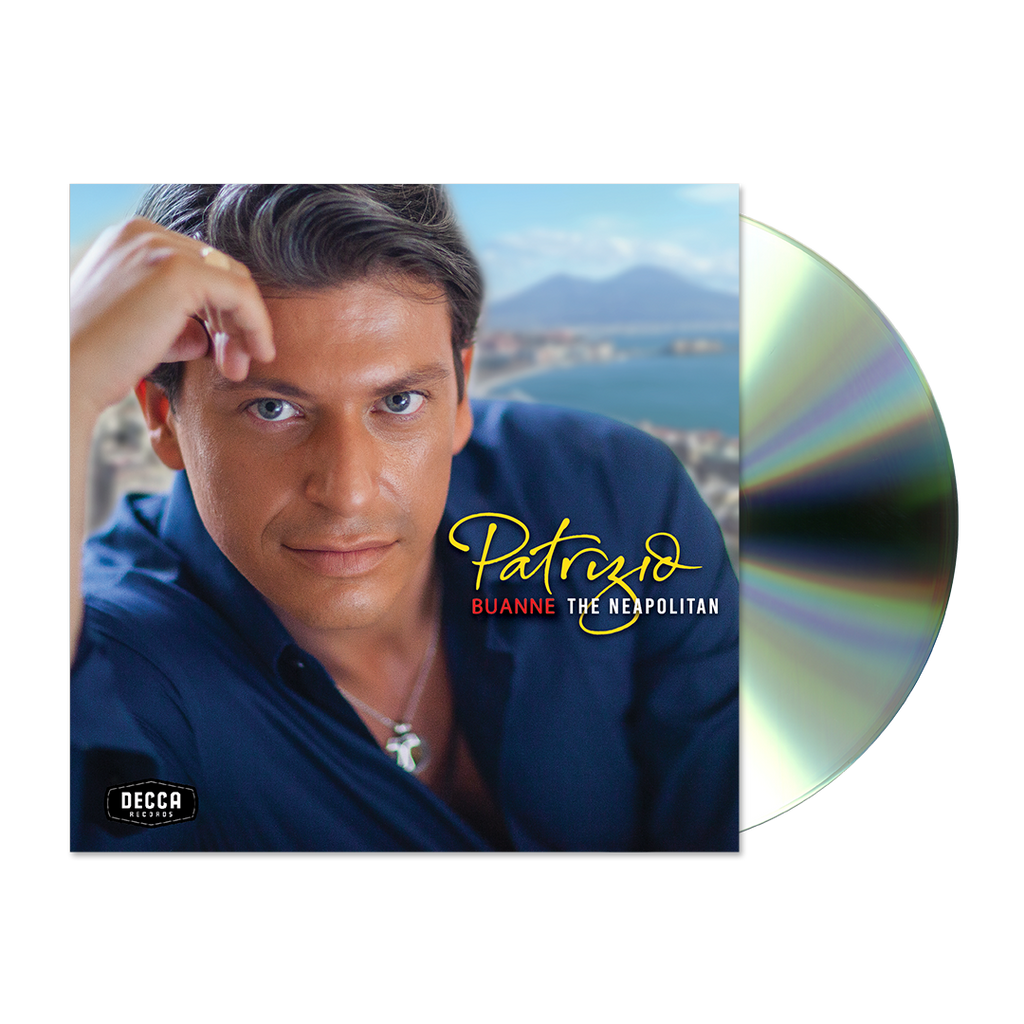 The Neapolitan (CD) by Patrizio Buanne | Classics Direct