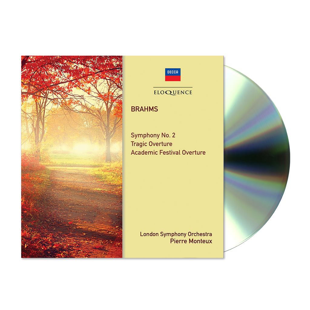 Brahms: Symphony No. 2; Overtures (CD)