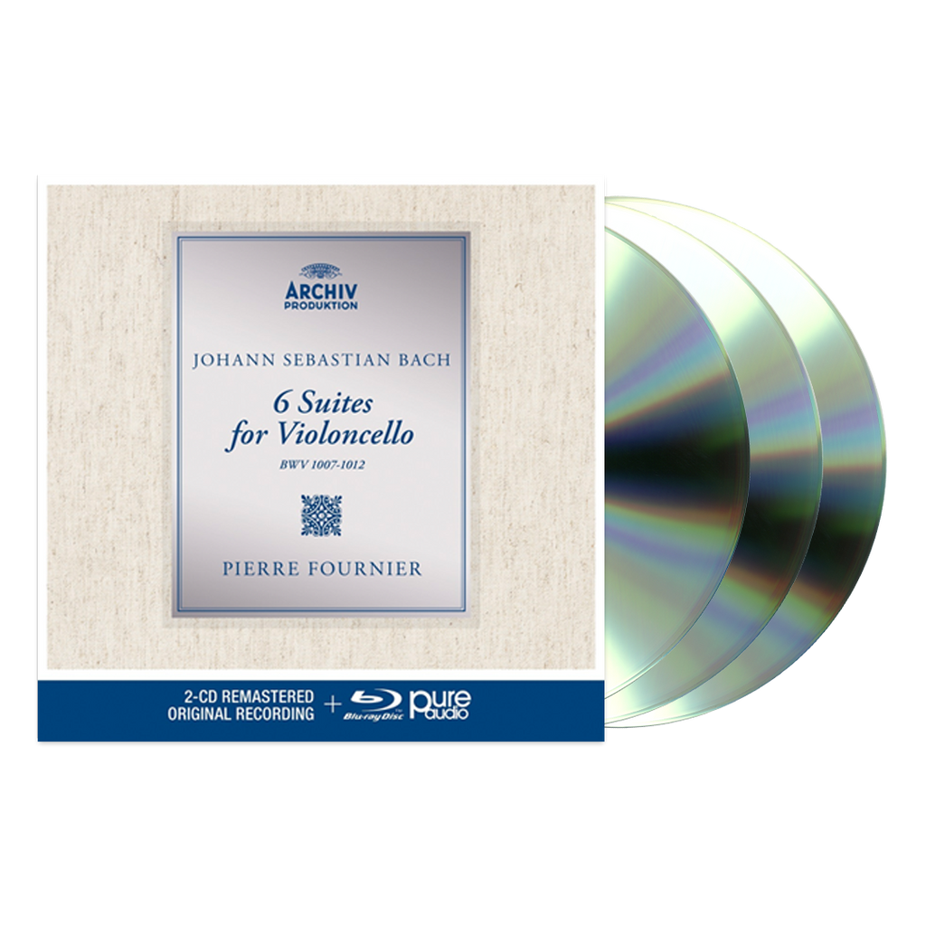 Bach, J.S.: The Cello Suites (2CD + BluRay Audio)