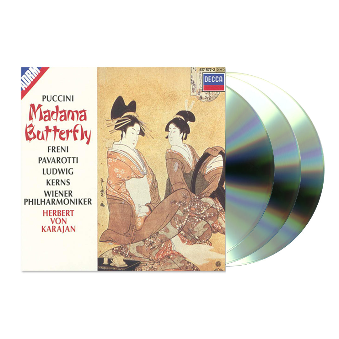 Puccini: Madama Butterfly (3CD)