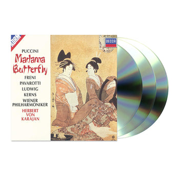 Puccini: Madama Butterfly (3CD)
