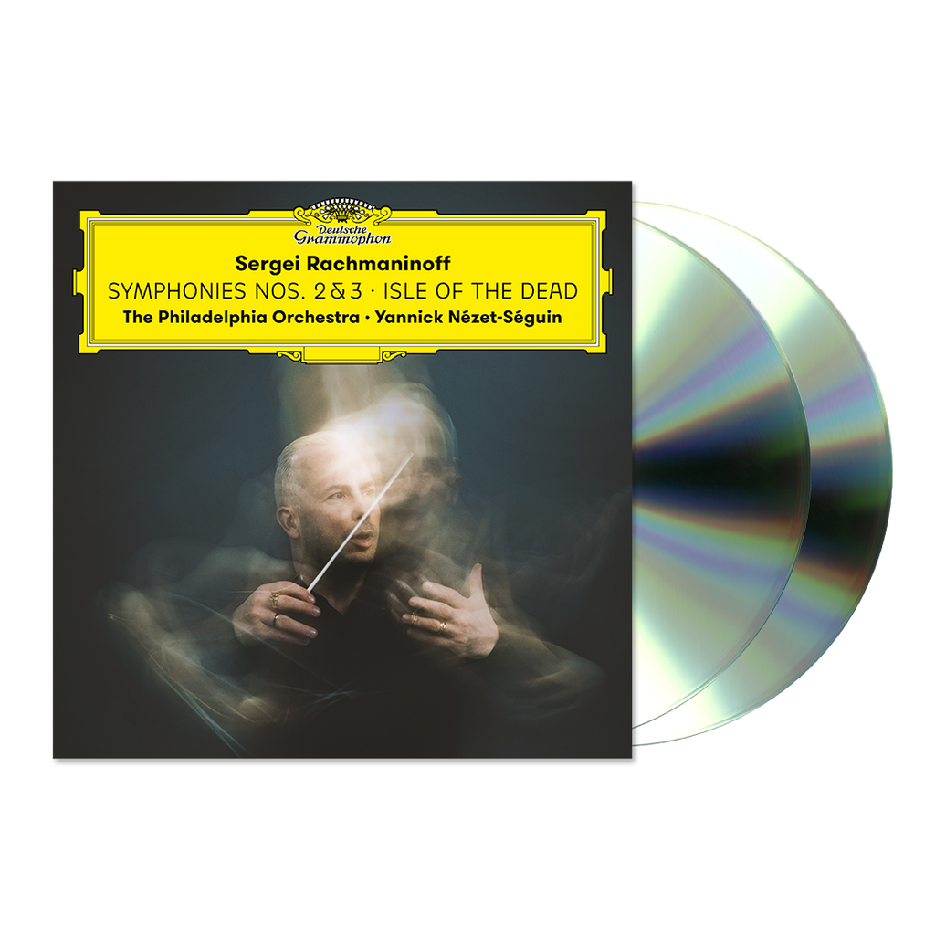 Rachmaninoff: Symphonies Nos. 2 & 3; Isle of the Dead (2CD)