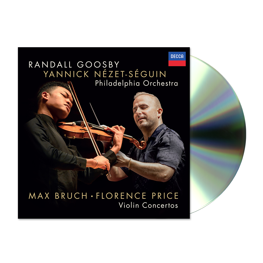 Max Bruch, Florence Price: Violin Concertos (CD)