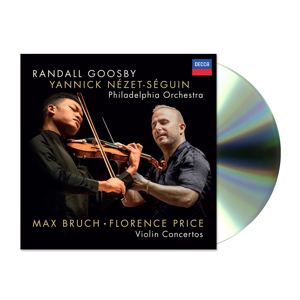 Max Bruch, Florence Price: Violin Concertos (CD)