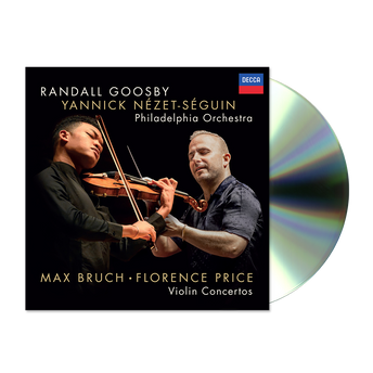 Max Bruch, Florence Price: Violin Concertos (CD)