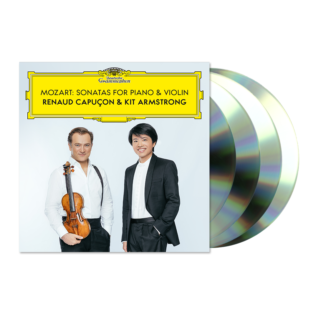 and　for　(4CD　Direct　Capuçon,　Violin　Piano　Renaud　by　Kit　Box　Set)　Mozart:　Classics　Sonatas　Armstrong