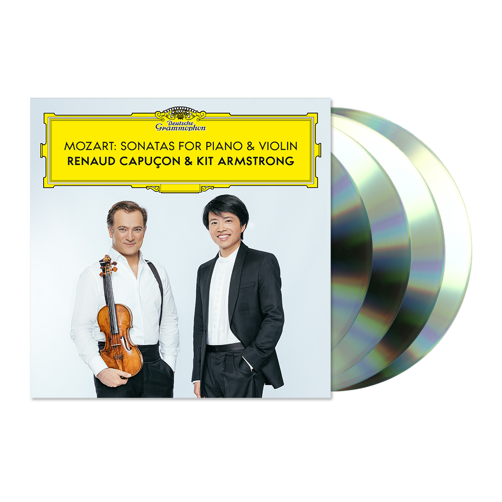Mozart: Sonatas for Violin and Piano (4CD Box Set)