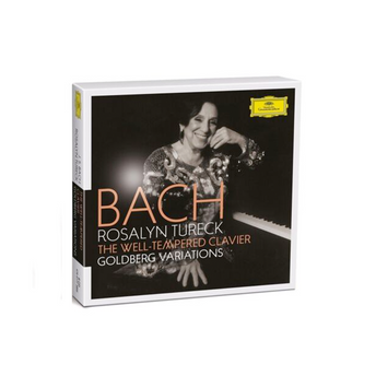 J.S Bach: The Well-Tempered Clavier, Goldberg Variations (6CD)