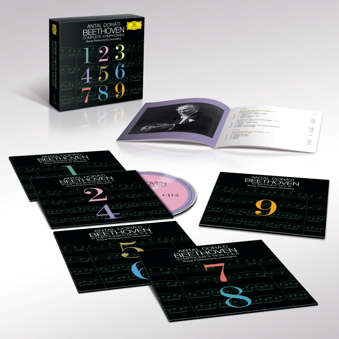 Philharmonic　Orchestra,　(5CD　Beethoven:　by　Royal　Symphonies　Dorati　Classics　Boxset)　Antal　Direct